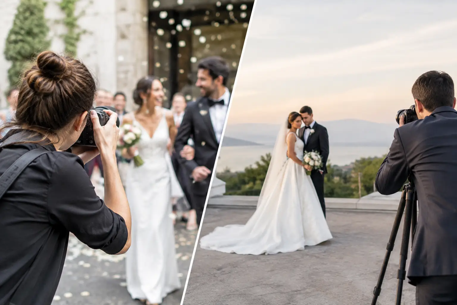 Wedding Photojournalism vs Traditional Photography