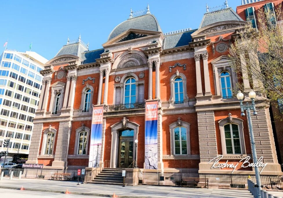 The Renwick Gallery, part of the Smithsonian American Art Museum in Washington, DC Event Photographers