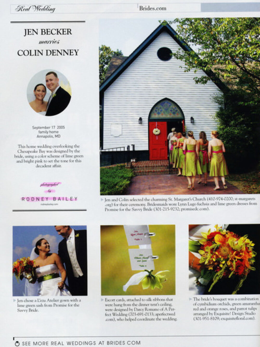 Rodney Bailey Wedding Photography Press PR Media Accolades Northern Virginia Engagement Photographer Washington DC
